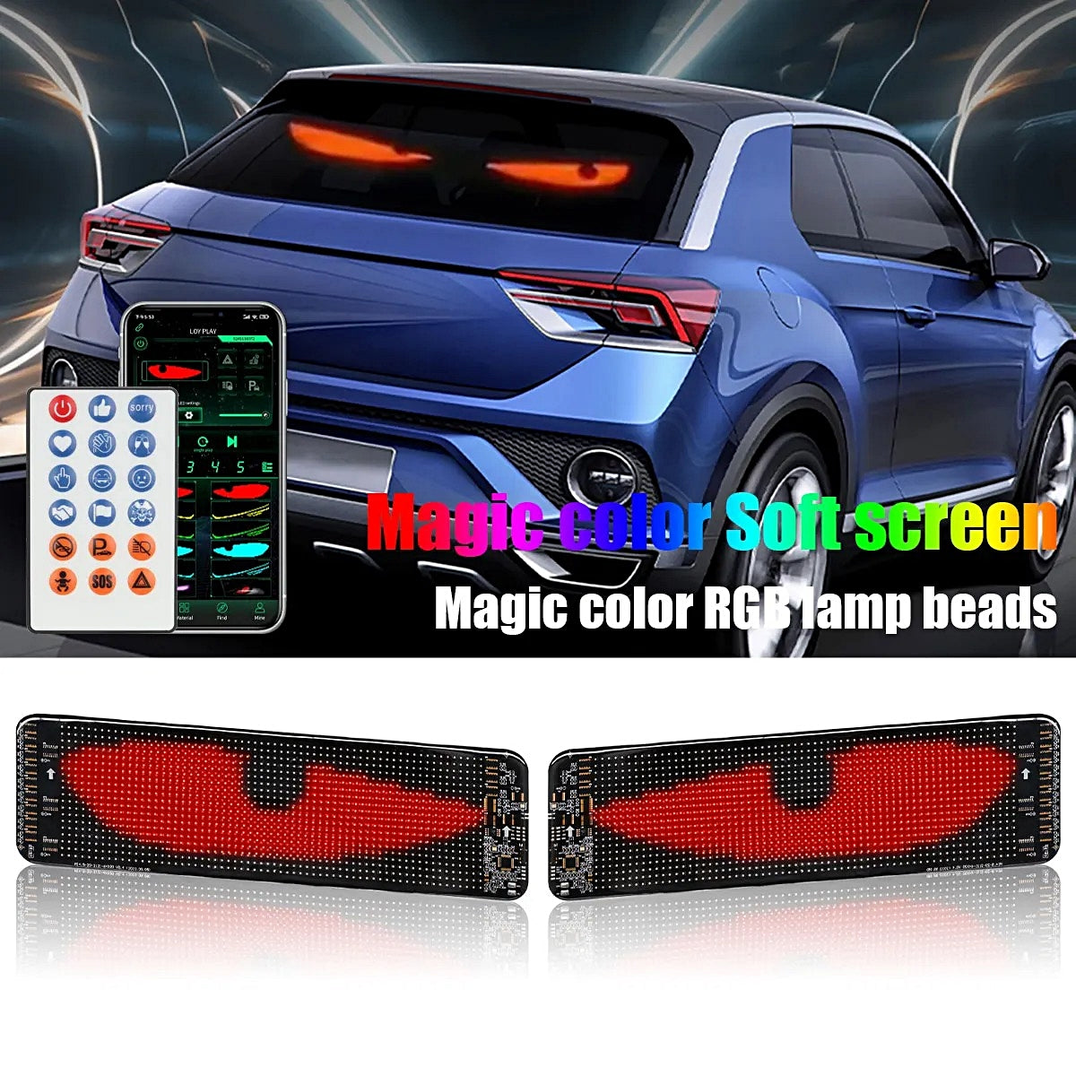 Customizable LED Display
