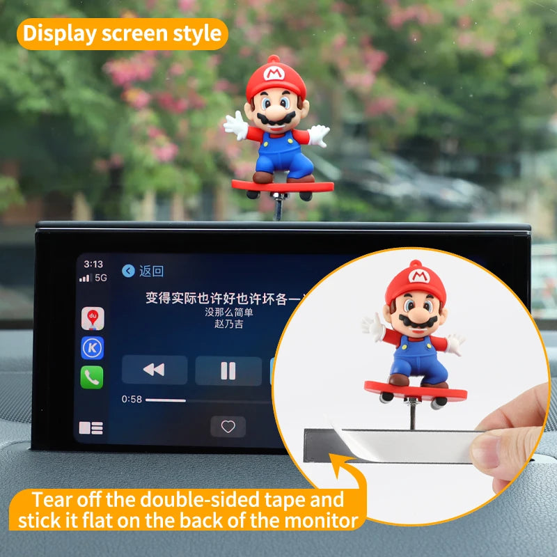 Skateboard Sliding Decor