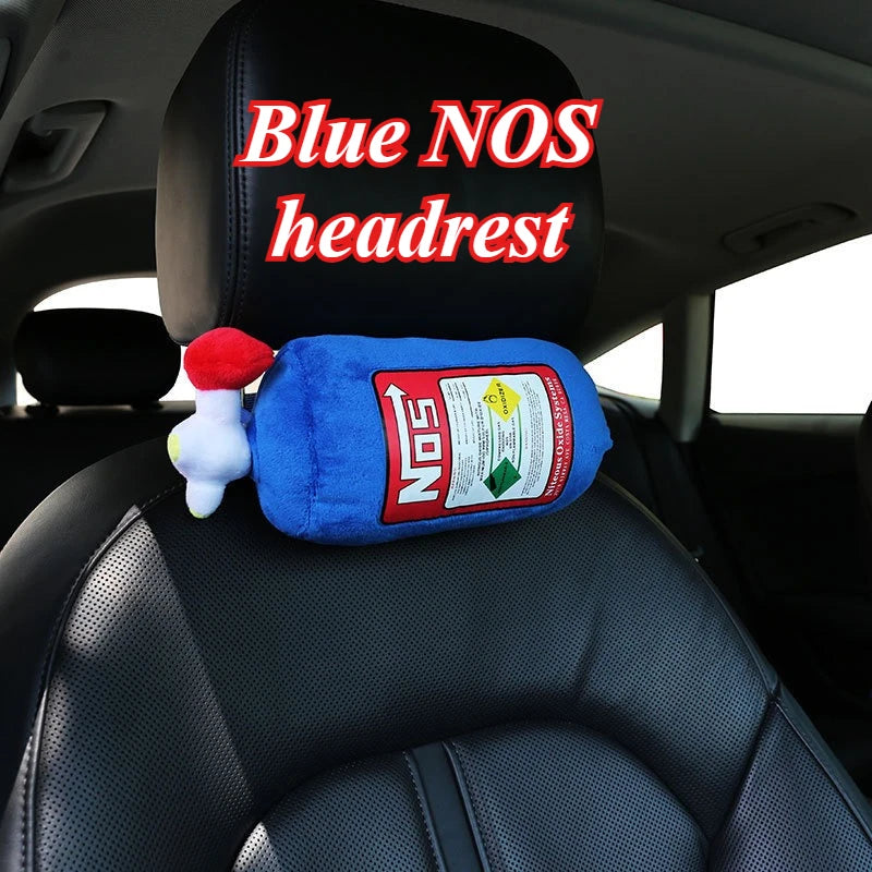 NOS Bottle Neck Pillow
