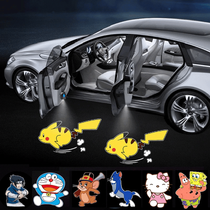 Novelty Cartoon Anime Car Light