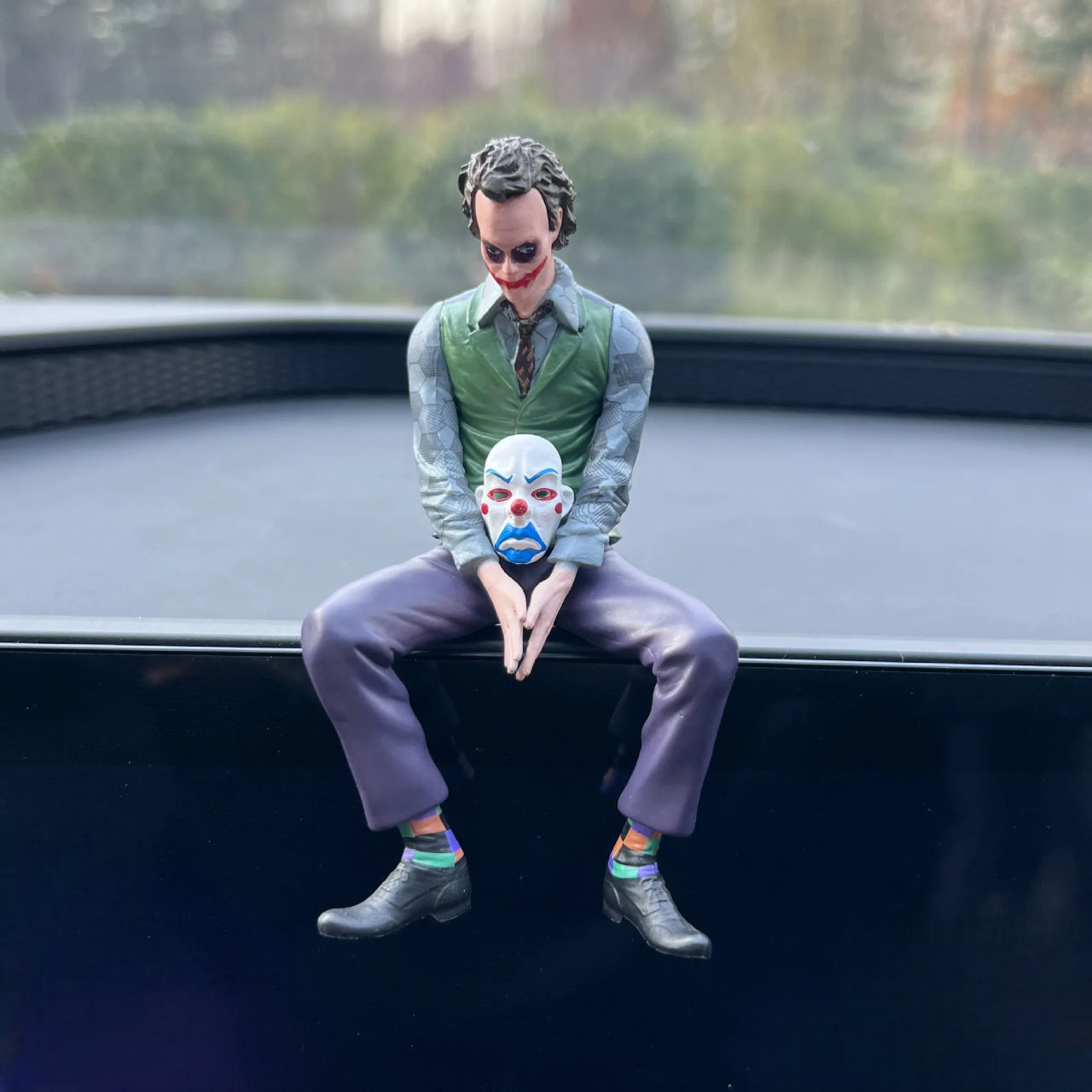 10cm Joker Car Pendant