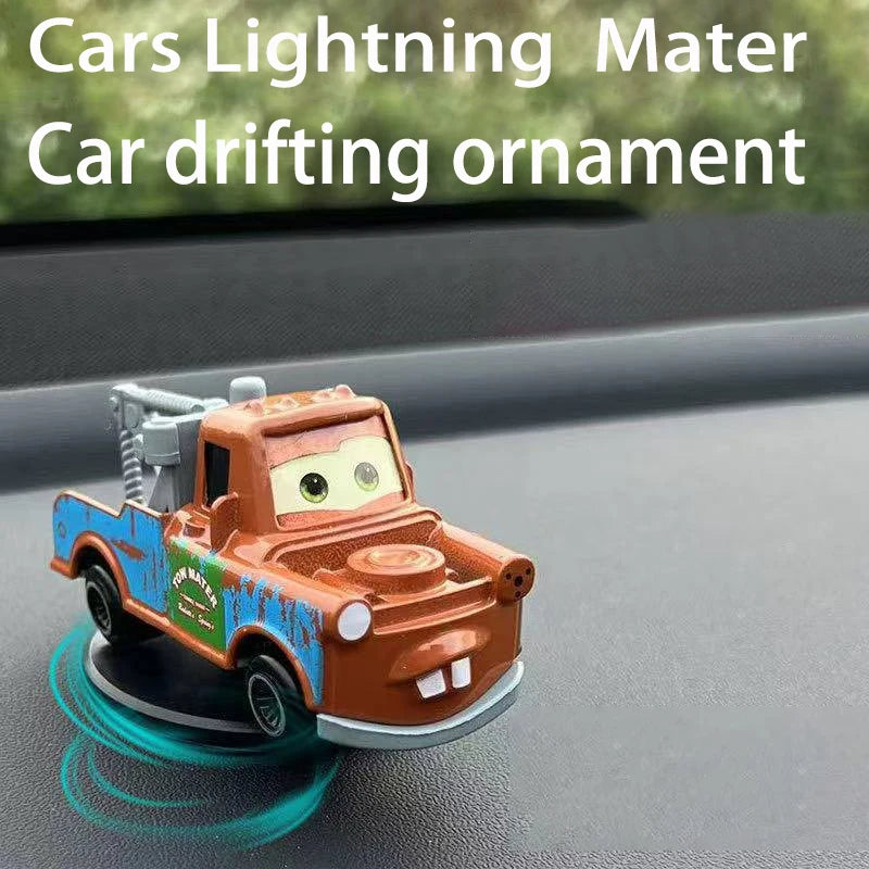 Drift Car Dashboard Decor